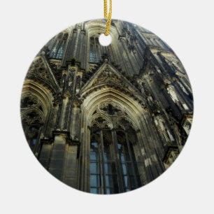 Cologne Cathedral Ceramic Ornament