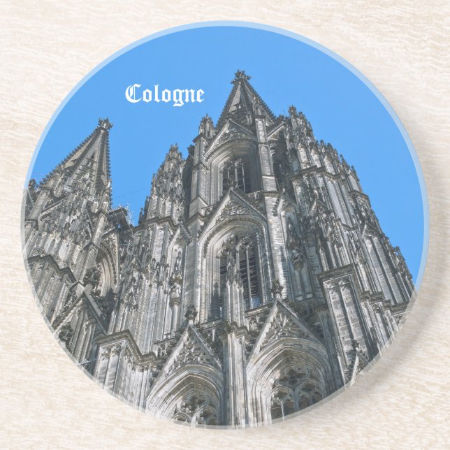 Cologne Cathedral Coaster (Front)