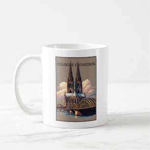 Cologne Cathedral Germany Coffee Mug
