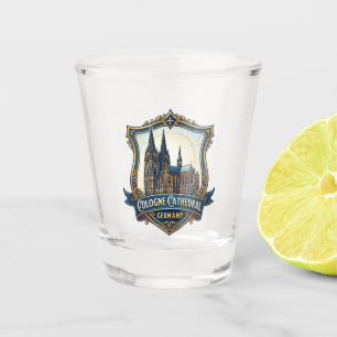 Cologne Cathedral Germany Shot Glass