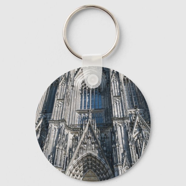 Cologne Cathedral Keychain (Front)