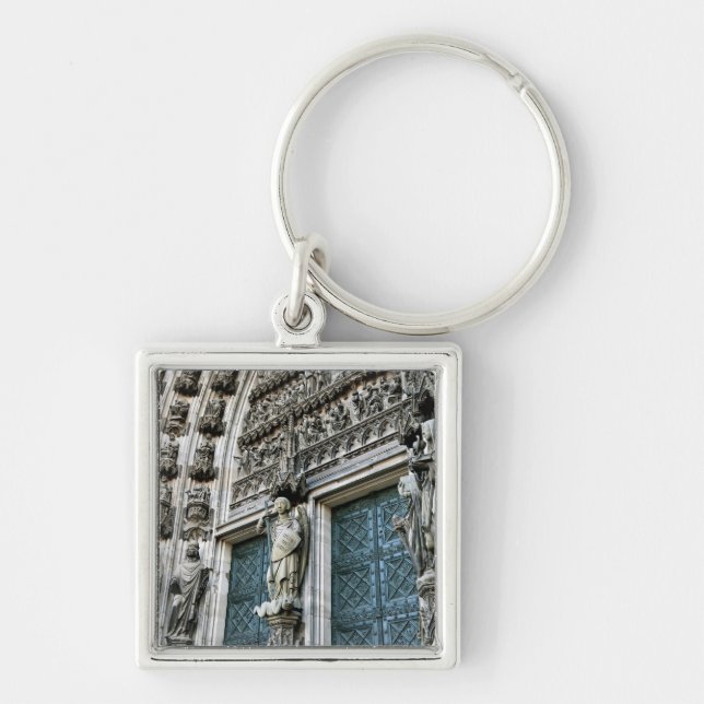 Cologne Cathedral Keychain (Front)