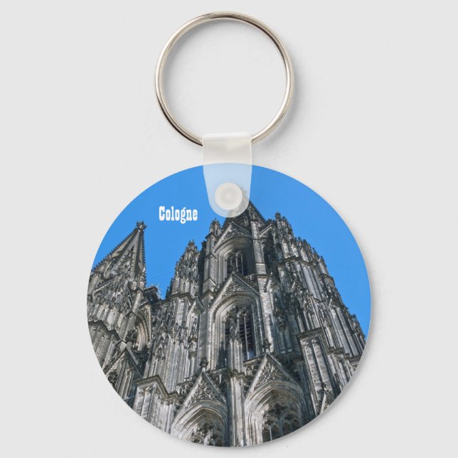 Cologne Cathedral Keychain (Front)