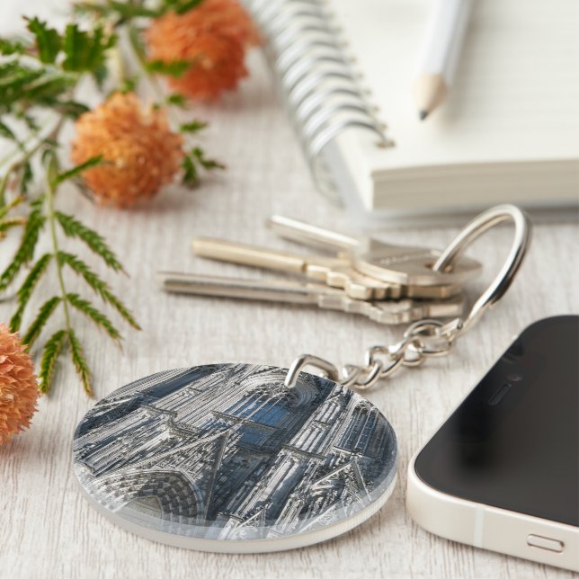 Cologne Cathedral Keychain (Front Right)
