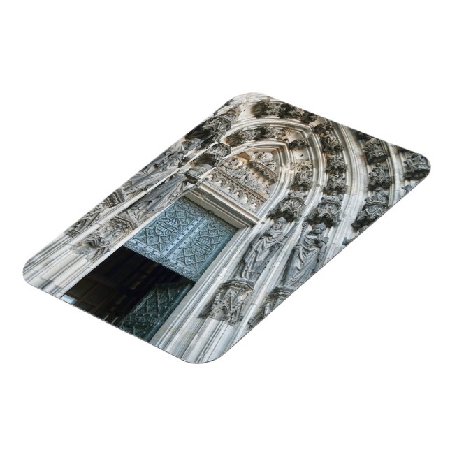 Cologne Cathedral Magnet (Left Side)