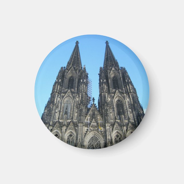 Cologne Cathedral Magnet (Front)