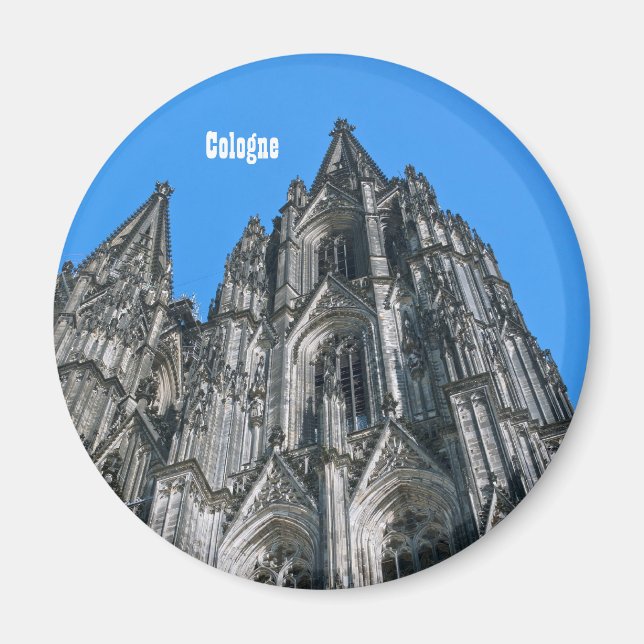 Cologne Cathedral Magnet (Front)