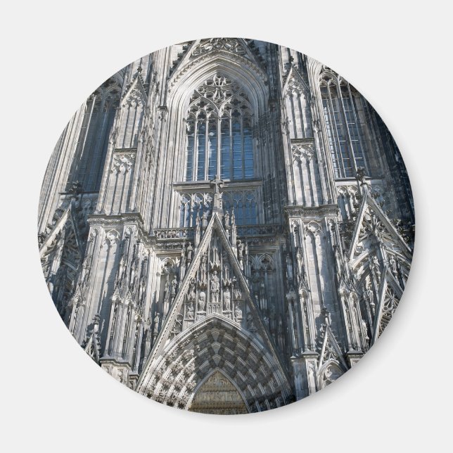 Cologne Cathedral Magnet (Front)