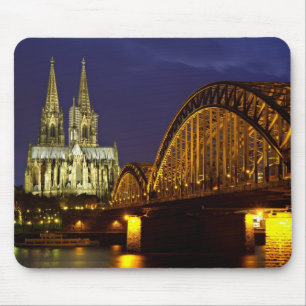Cologne Cathedral Mousepad
