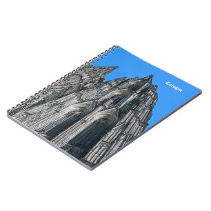 Cologne Cathedral Notebook