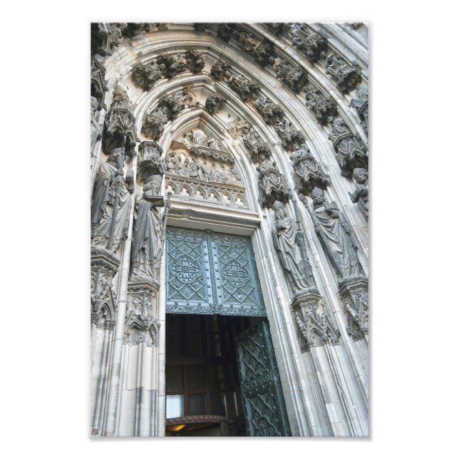 Cologne Cathedral Photo Print (Front)
