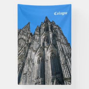 Cologne Cathedral Premium Flexi Magnet Banner