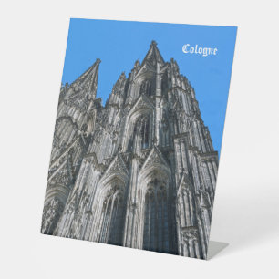 Cologne Cathedral Premium Flexi Magnet Pedestal Sign