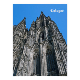 Cologne Cathedral Premium Flexi Magnet Poster