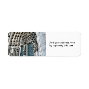 Cologne Cathedral Return Address Labels