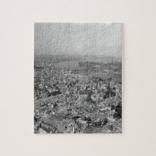 Cologne Cathedral stands undamaged_War  Image Jigsaw Puzzle