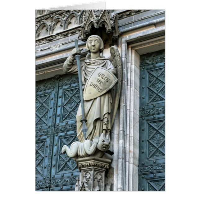 Cologne Cathedral Statue (Front)