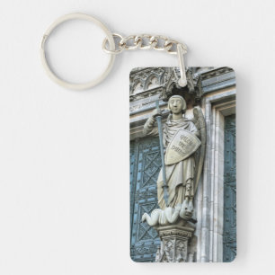 Cologne Cathedral Statue Keychain