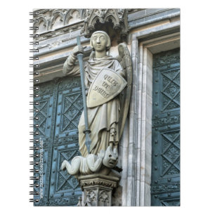 Cologne Cathedral Statue Notebook