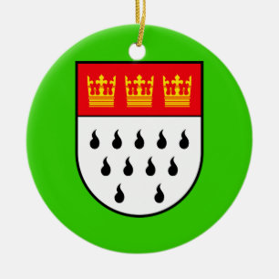 Cologne* Christmas Ornament