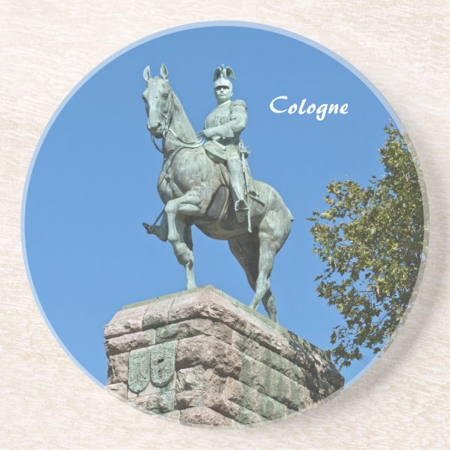 Cologne Coaster (Front)