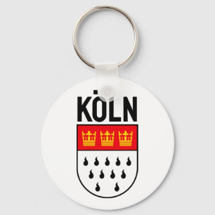 Cologne coat of arms (Germany) Keychain