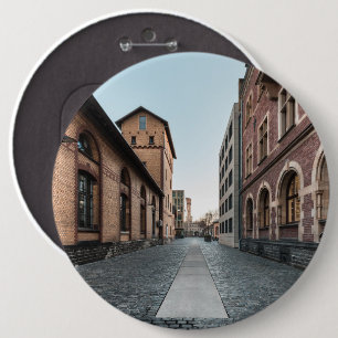 Cologne Germany 6 Inch Round Button