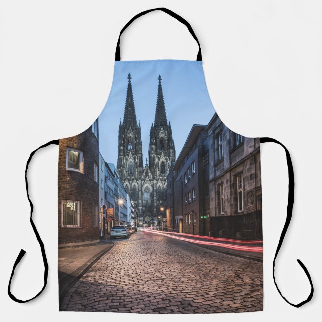Cologne Germany Apron (Front)