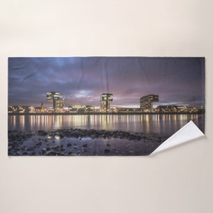 Cologne Germany Bath Towel