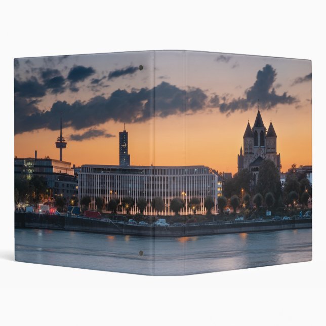 Cologne Germany Binder (Background)