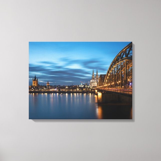 Cologne Germany Canvas Print (Front)