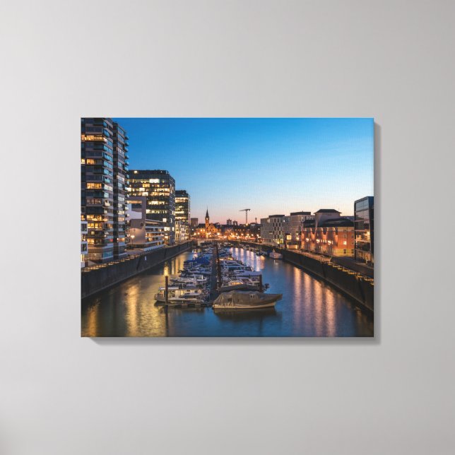 Cologne Germany Canvas Print (Front)