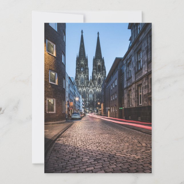 Cologne Germany Card (Front)