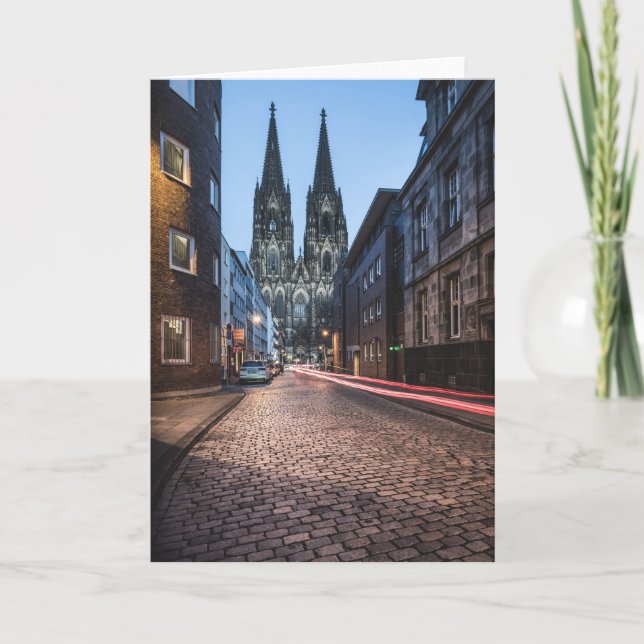 Cologne Germany Card (Front)