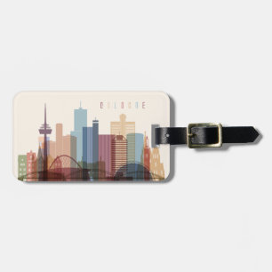 Cologne, Germany   City Skyline Luggage Tag