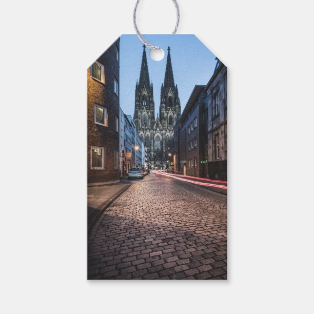 Cologne Germany Gift Tags (Front)