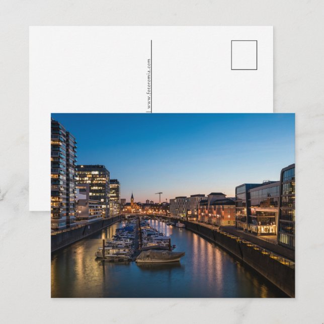 Cologne Germany Holiday Postcard (Front/Back)
