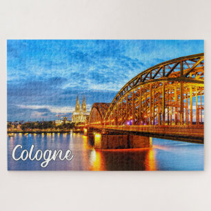 Cologne, Germany Jigsaw Puzzle