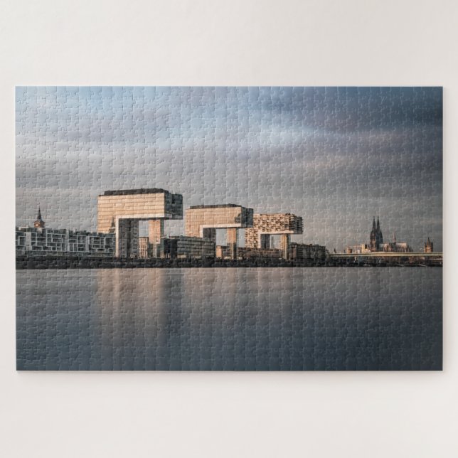 Cologne - Germany Jigsaw Puzzle (Horizontal)