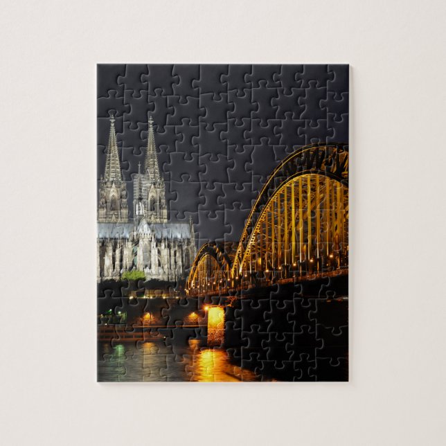 Cologne, Germany Jigsaw Puzzle (Vertical)