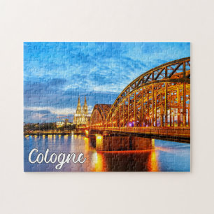 Cologne, Germany Jigsaw Puzzle