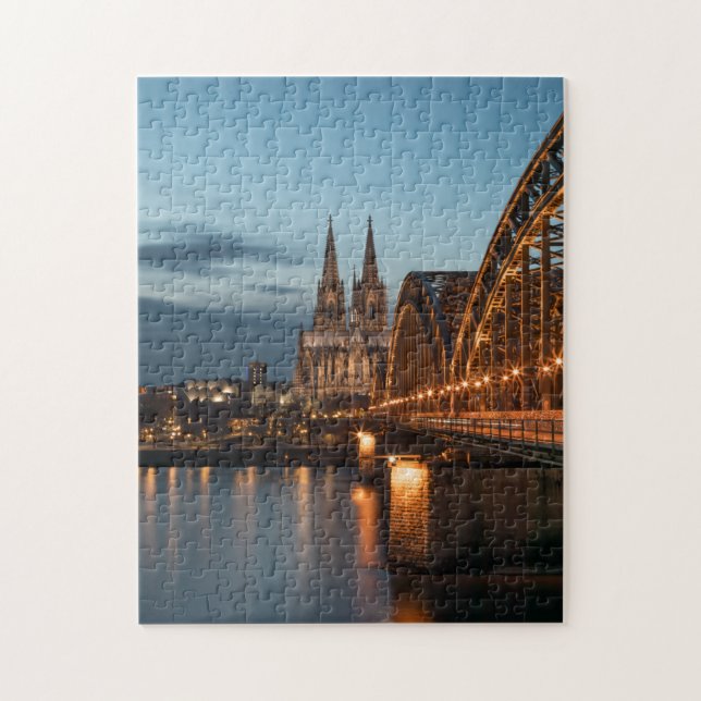 Cologne Germany Jigsaw Puzzle (Vertical)