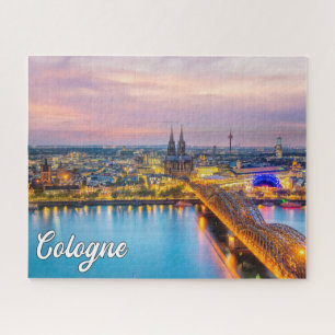 Cologne, Germany Jigsaw Puzzle
