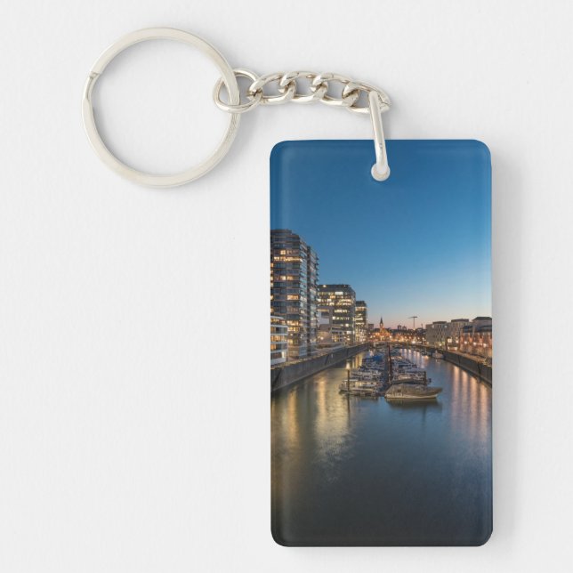 Cologne Germany Keychain (Front)