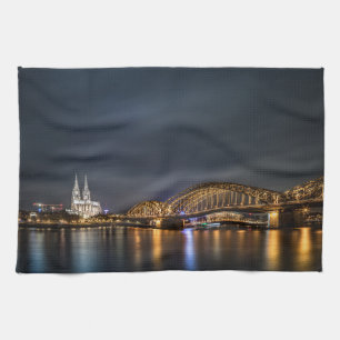 Cologne Germany Kitchen Towel