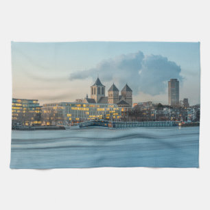 Cologne Germany Kitchen Towel