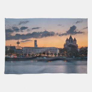 Cologne Germany Kitchen Towel