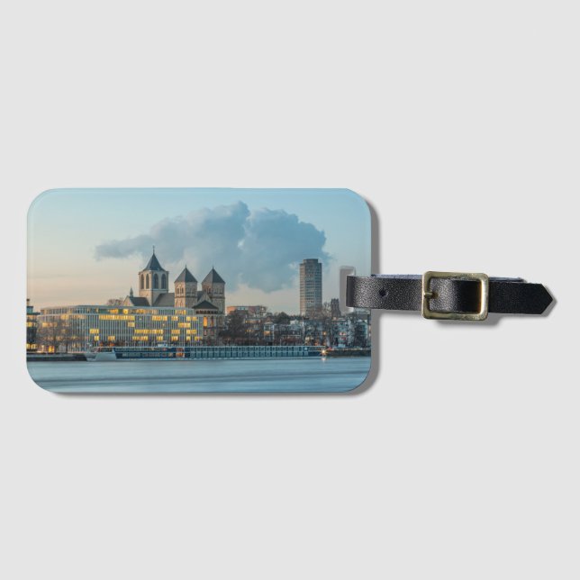 Cologne Germany Luggage Tag (Front Horizontal)