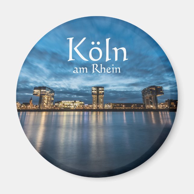 Cologne Germany Magnet (Front)