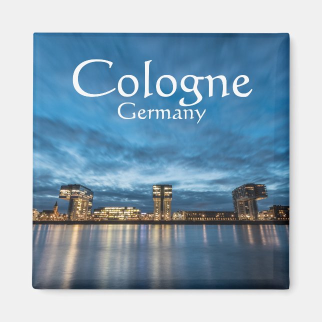 Cologne Germany Magnet (Front)